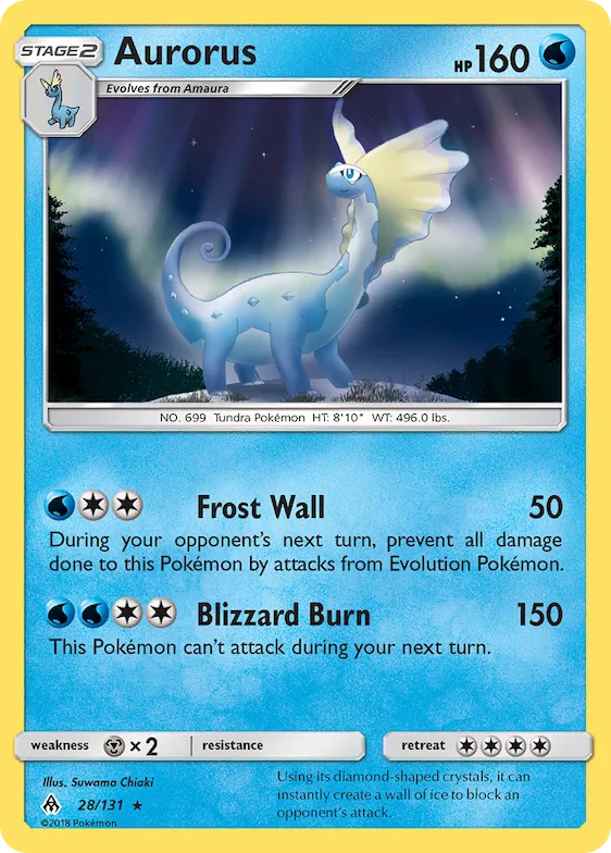 Aurorus #28 – Forbidden Light