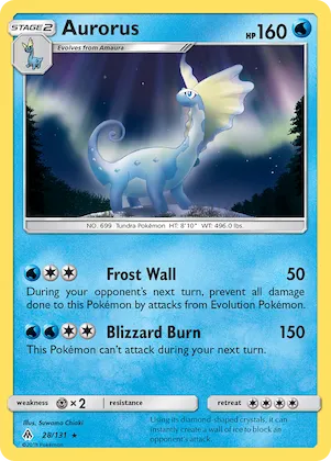 Aurorus #28 – Forbidden Light