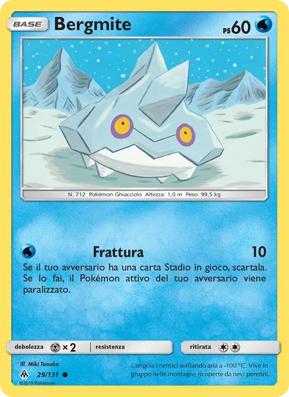Bergmite 29 – Apocalisse Di Luce