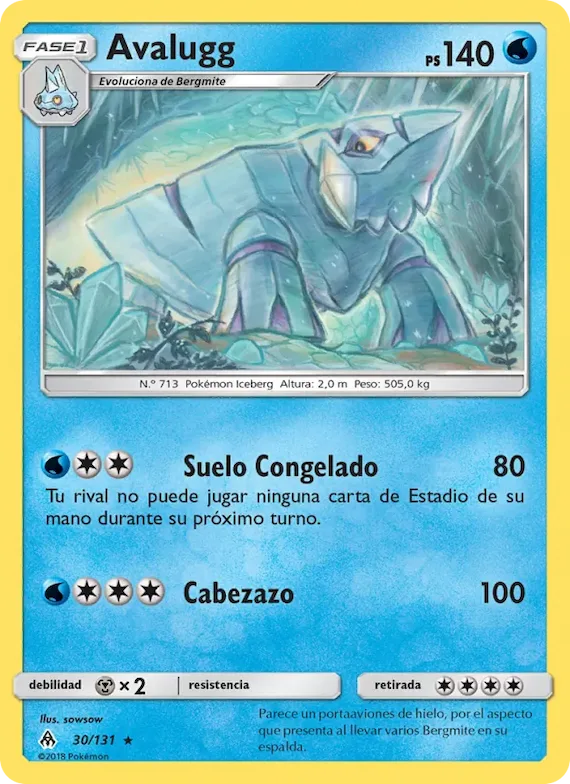 Avalugg 30 – Luz Prohibida