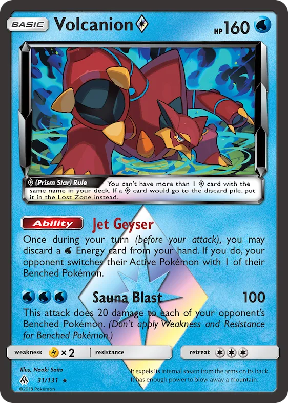 Volcanion ◇ #31 – Forbidden Light