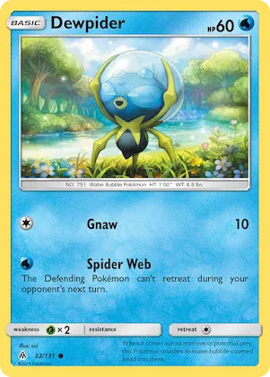 Dewpider #32 – Forbidden Light