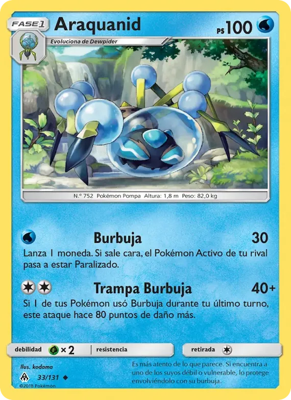 Araquanid 33 – Luz Prohibida