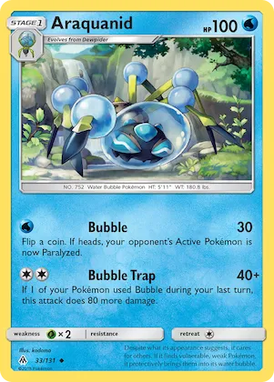 Araquanid #33 – Forbidden Light