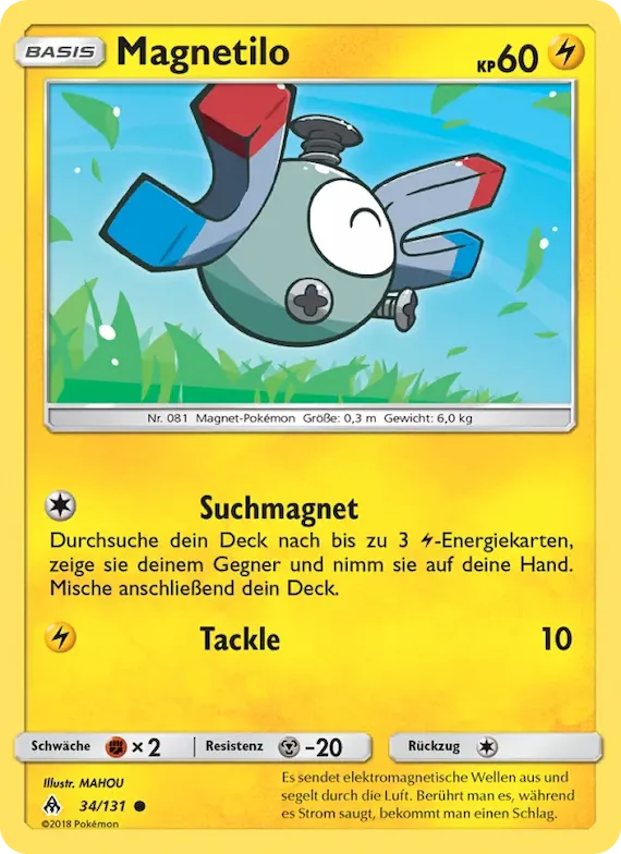 Magnetilo 34 – Grauen Der Lichtfinsternis