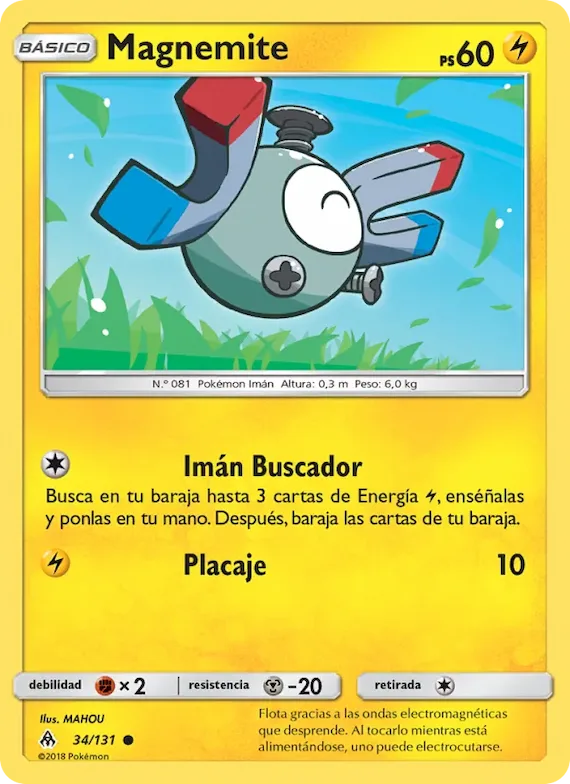Magnemite 34 – Luz Prohibida