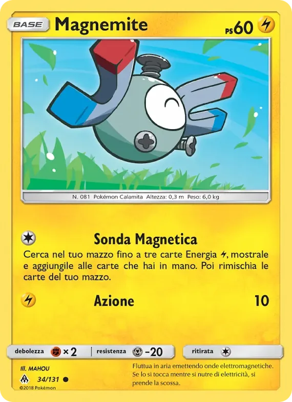 Magnemite 34 – Apocalisse Di Luce