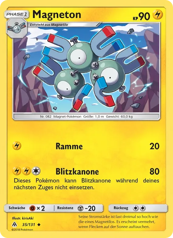 Magneton 35 – Grauen Der Lichtfinsternis