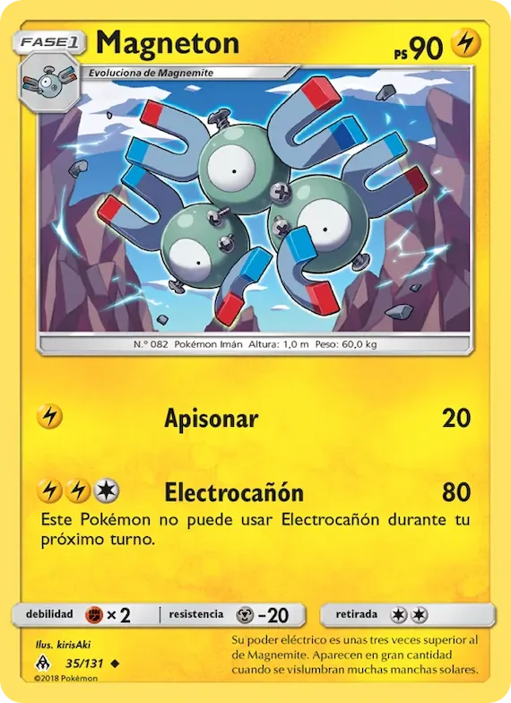 Magneton 35 – Luz Prohibida