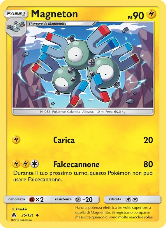 Magneton 35 – Apocalisse Di Luce