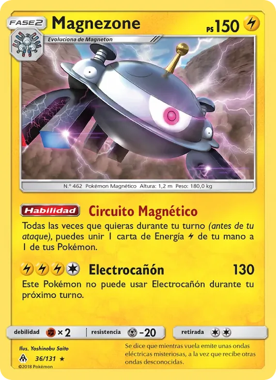 Magnezone 36 – Luz Prohibida