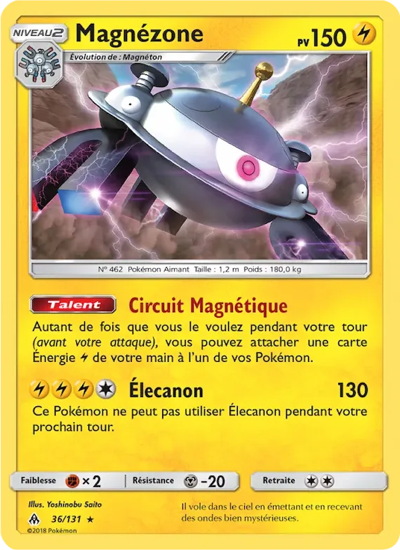 Magnézone 36 – Lumière Interdite