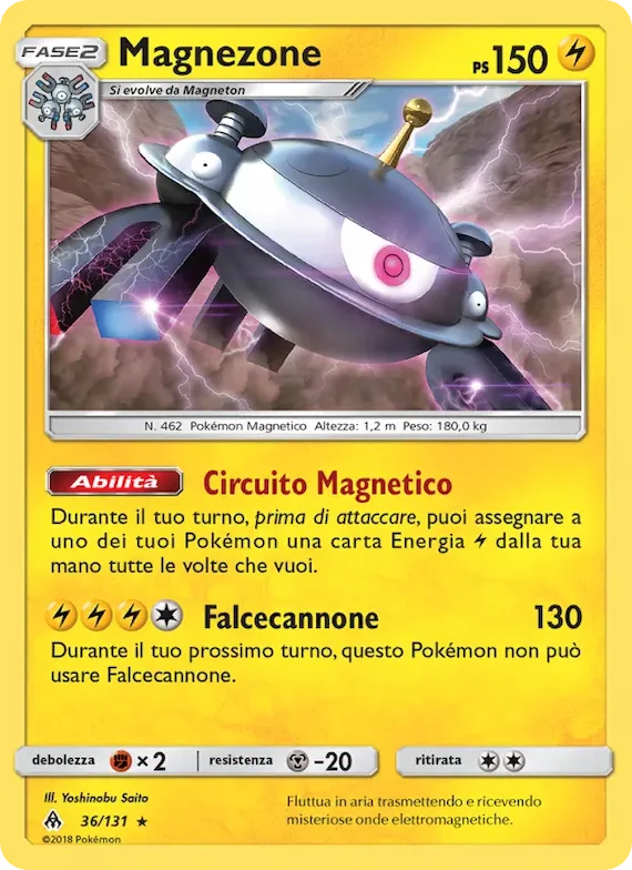 Magnezone 36 – Apocalisse Di Luce