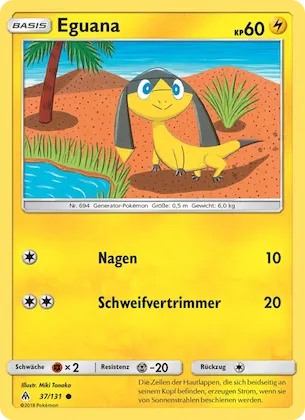 Eguana Nr. 37 – Forbidden Light