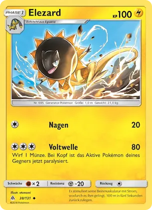 Elezard Nr. 38 – Forbidden Light