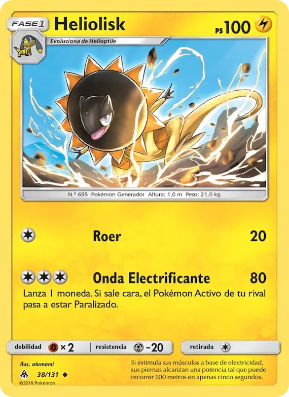Heliolisk 38 – Luz Prohibida