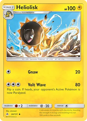 Heliolisk #38 – Forbidden Light