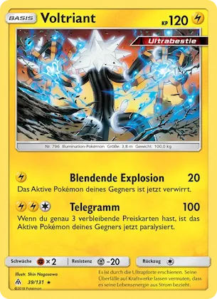 Voltriant Nr. 39 – Forbidden Light