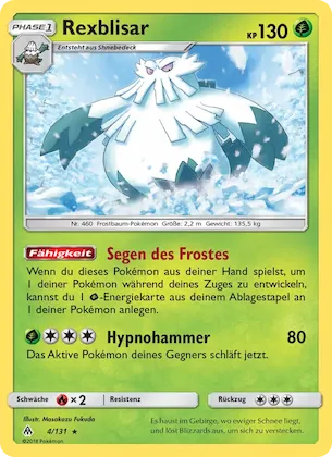 Rexblisar Nr. 4 – Forbidden Light