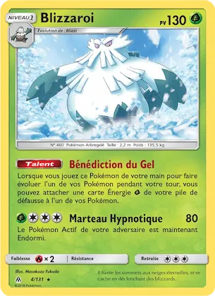 Blizzaroi n° 4 – Lumière Interdite