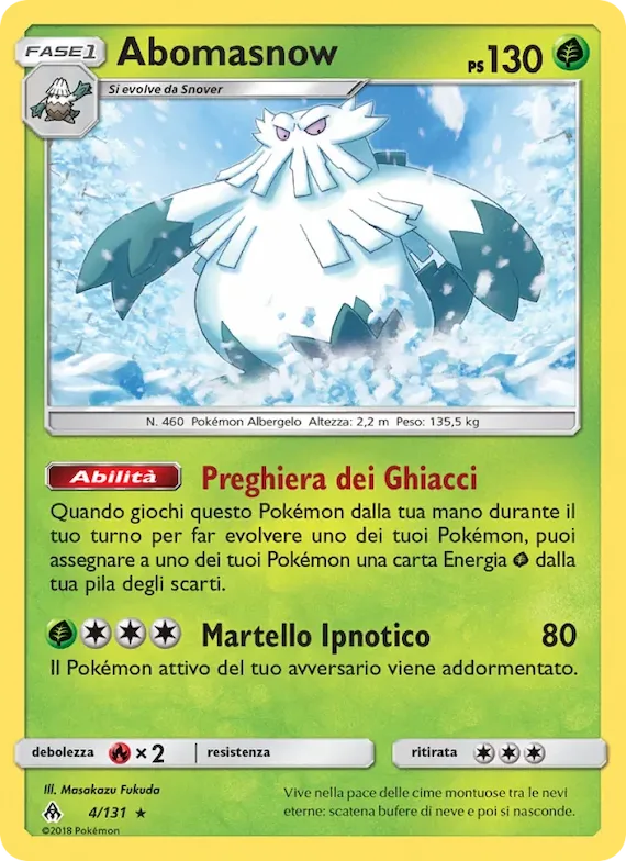 Abomasnow 4 – Apocalisse Di Luce