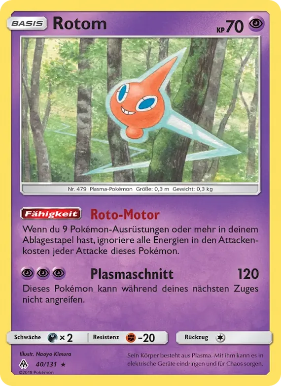 Rotom 40 – Grauen Der Lichtfinsternis