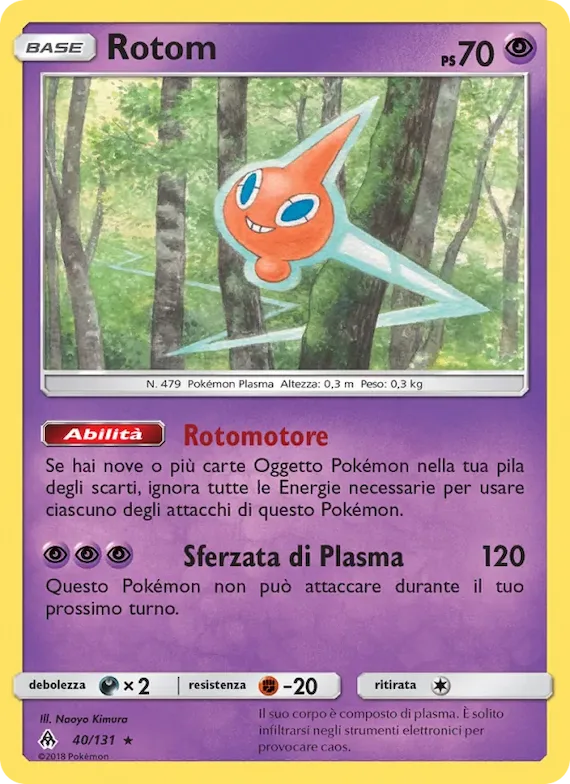 Rotom 40 – Apocalisse Di Luce