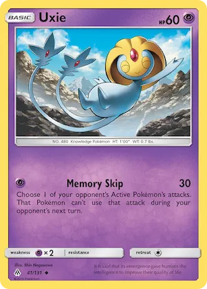 Uxie #41 – Forbidden Light