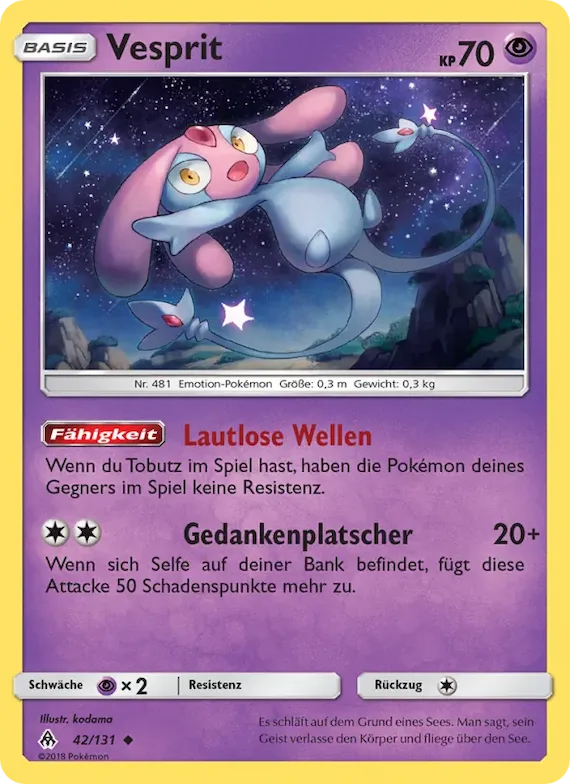 Vesprit 42 – Grauen Der Lichtfinsternis