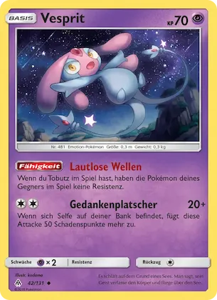 Vesprit Nr. 42 – Forbidden Light