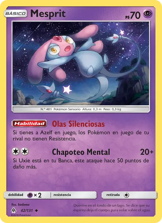 Mesprit 42 – Luz Prohibida