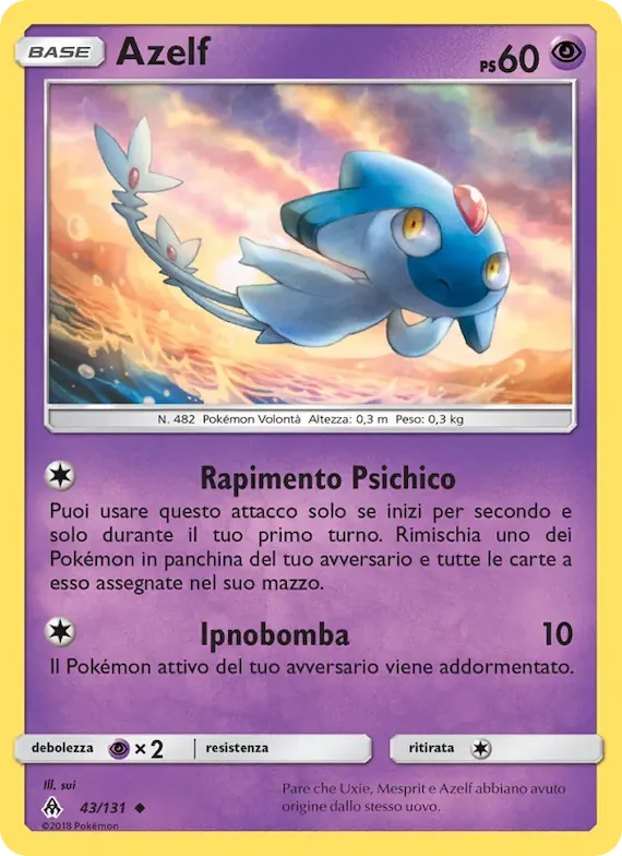 Azelf 43 – Apocalisse Di Luce