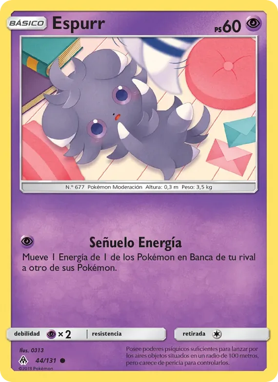 Espurr 44 – Luz Prohibida