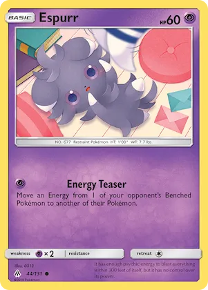 Espurr #44 – Forbidden Light