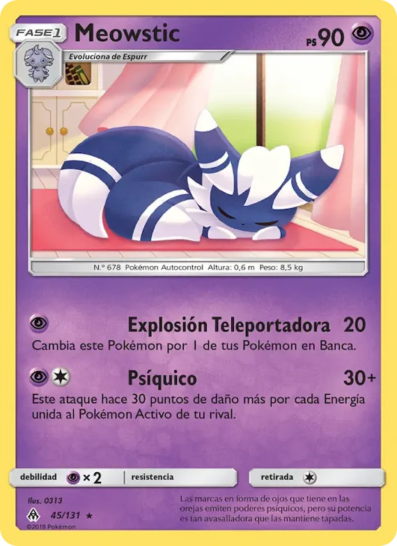 Meowstic 45 – Luz Prohibida