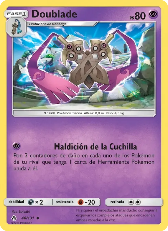 Doublade 48 – Luz Prohibida