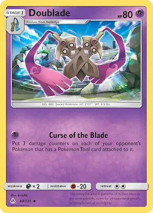 Doublade #48 – Forbidden Light