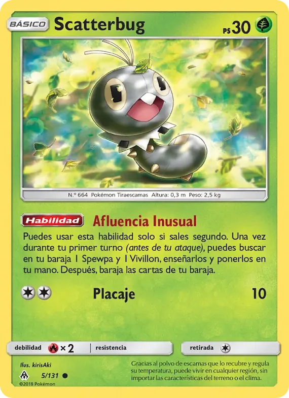 Scatterbug 5 – Luz Prohibida