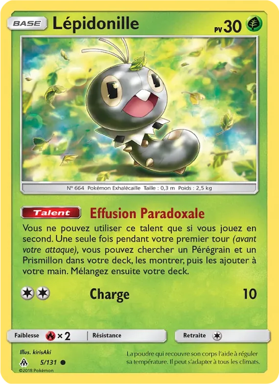 Lépidonille 5 – Lumière Interdite