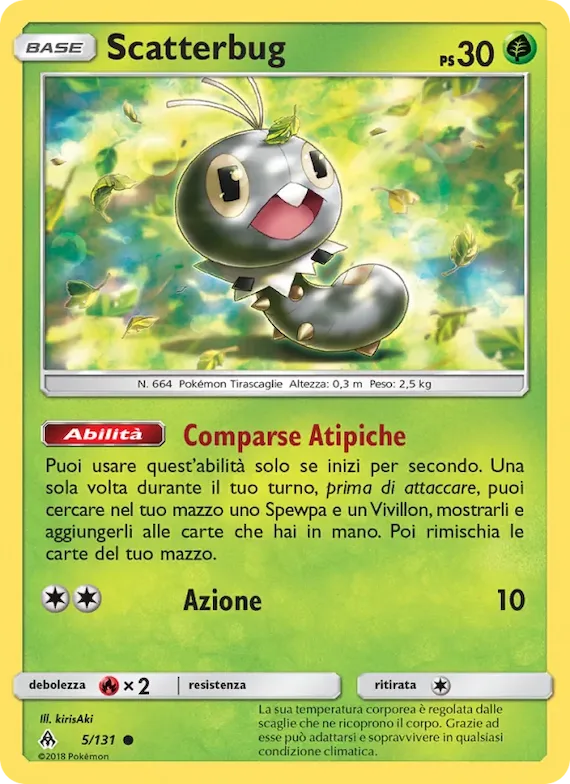 Scatterbug 5 – Apocalisse Di Luce