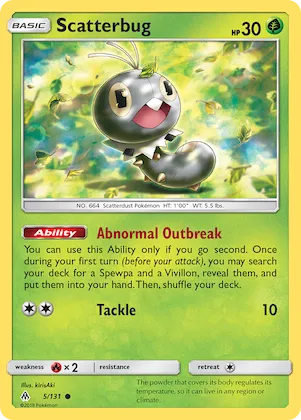 Scatterbug #5 – Forbidden Light