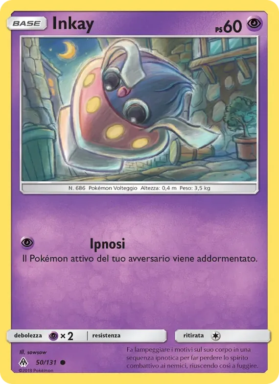 Inkay 50 – Apocalisse Di Luce