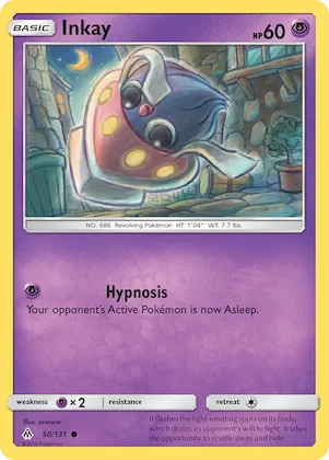 Inkay #50 – Forbidden Light