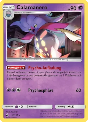 Calamanero Nr. 51 – Forbidden Light