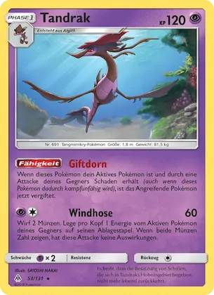 Tandrak Nr. 53 – Forbidden Light
