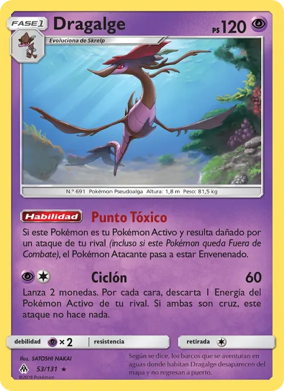 Dragalge 53 – Luz Prohibida