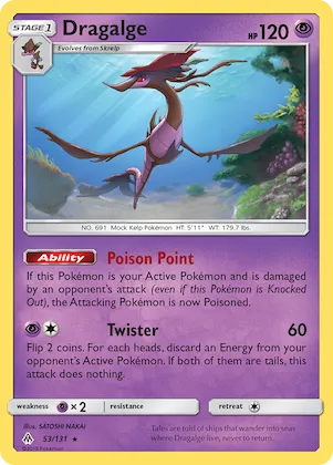 Dragalge #53 – Forbidden Light