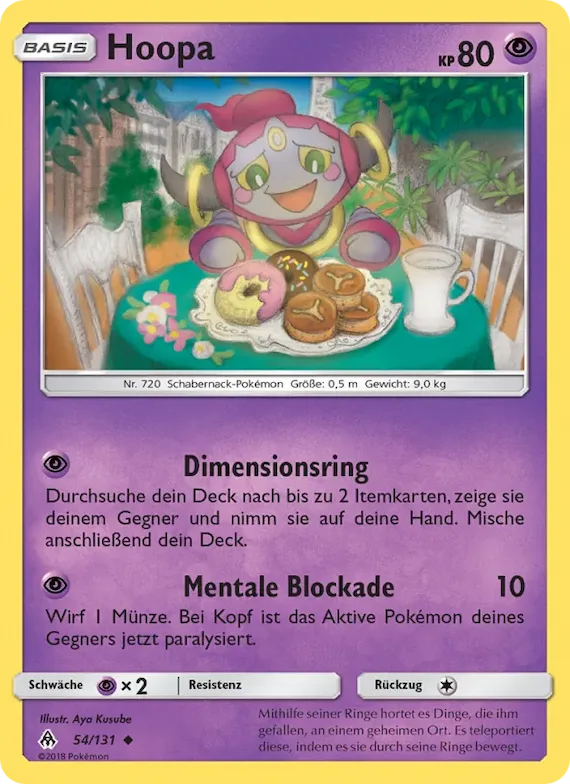Hoopa 54 – Grauen Der Lichtfinsternis
