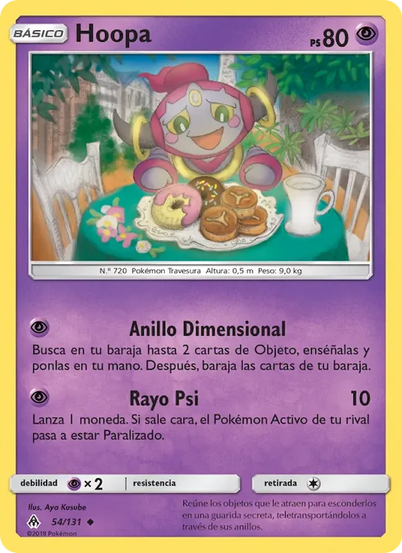 Hoopa 54 – Luz Prohibida