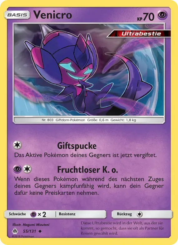 Venicro 55 – Grauen Der Lichtfinsternis